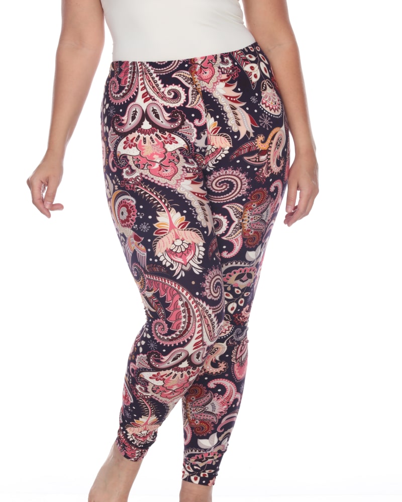 Paisley leggings new arrivals